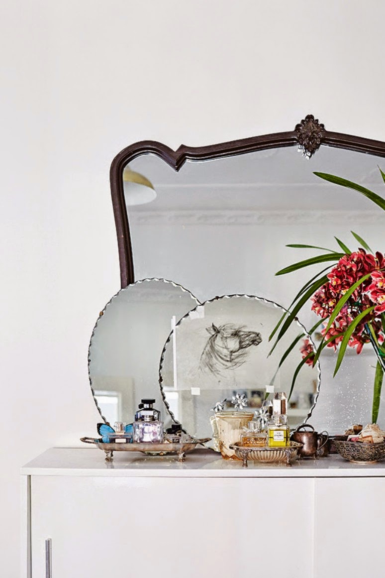 Eclecticismo vintage, entre lo romántico y lo industrial