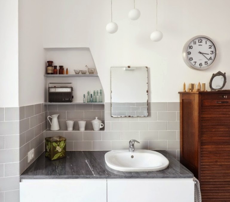 El paraíso de los coleccionistas de sillas y de suelos hidráulicos