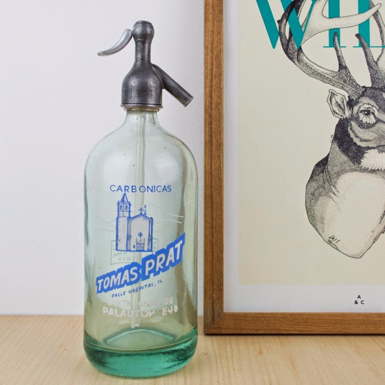 Una casa Shabby Chic en blanco