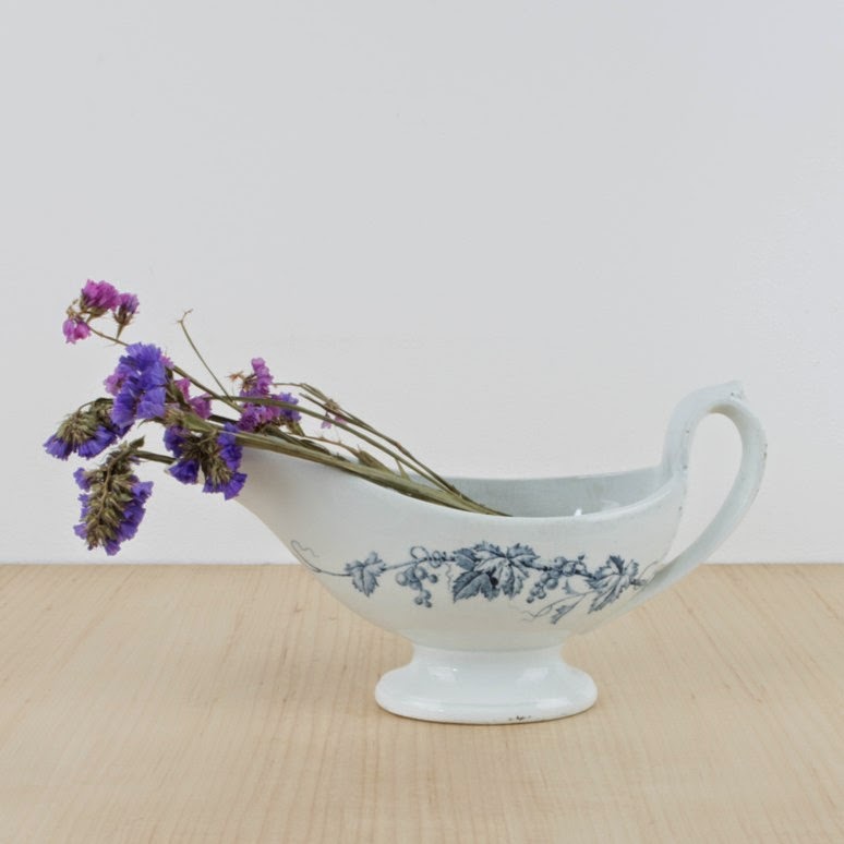 Una casa Shabby Chic en blanco