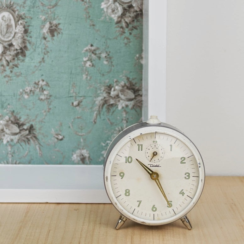 Una casa Shabby Chic en blanco