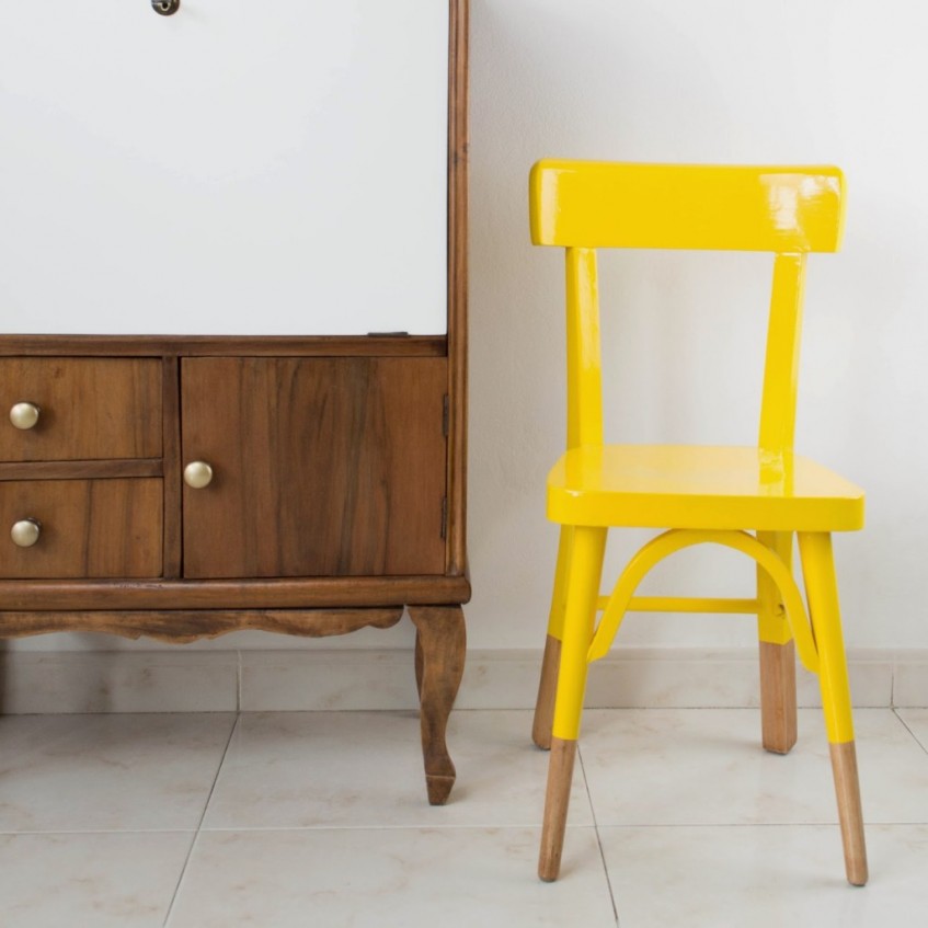 Un taller creativo de estilo industrial