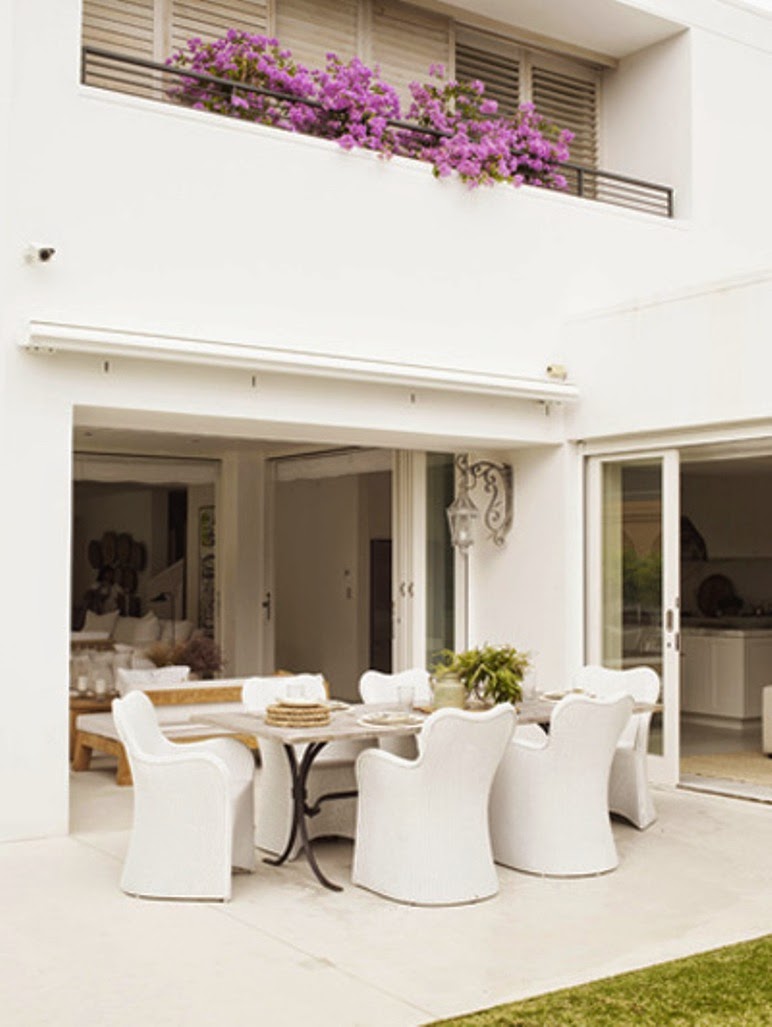 Decorando con blanco