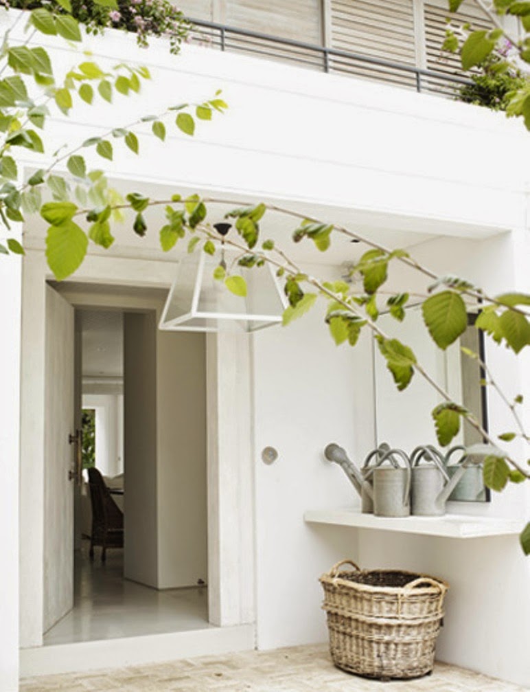 Decorando con blanco