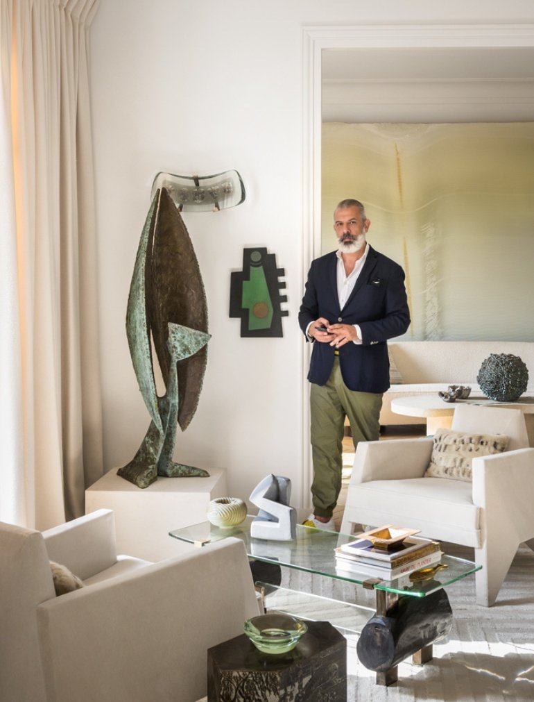 Entre la opulencia y la distinción