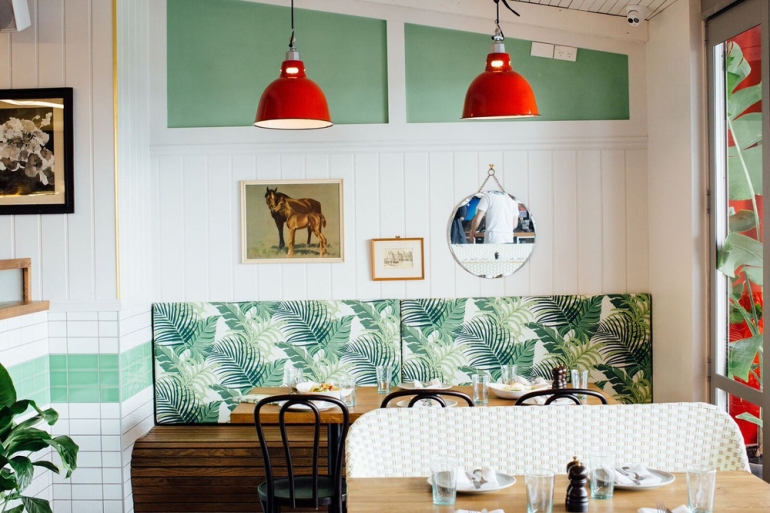 Fresco y desenfadado: restaurante Culpeper