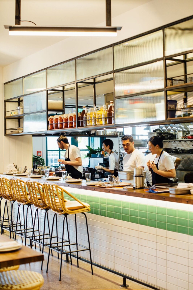 Fresco y desenfadado: restaurante Culpeper