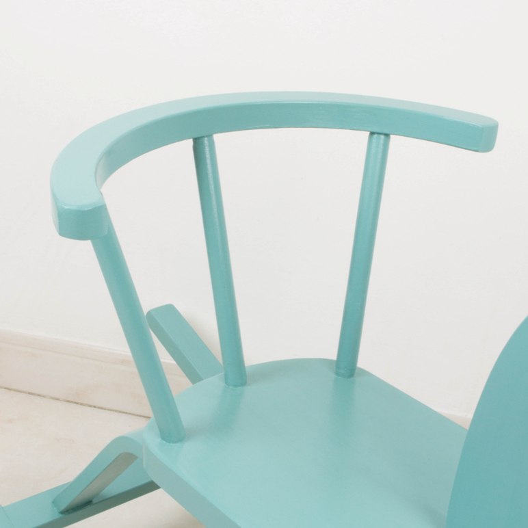 Cómo renovar un viejo caballito balancín