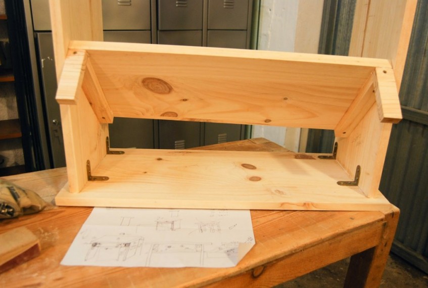 Cómo hacer un mueble recibidor para esconder un radiador