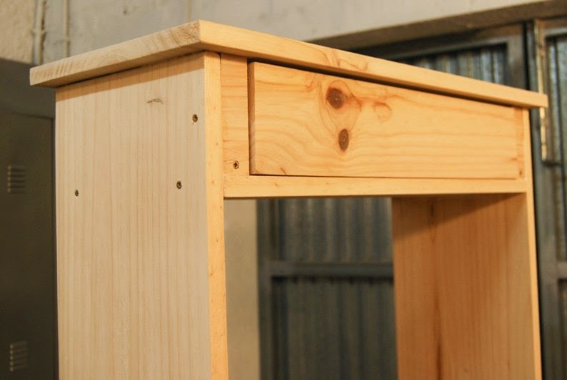 Cómo hacer un mueble recibidor para esconder un radiador