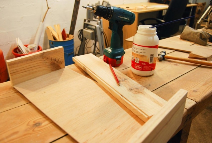 Cómo hacer un mueble recibidor para esconder un radiador