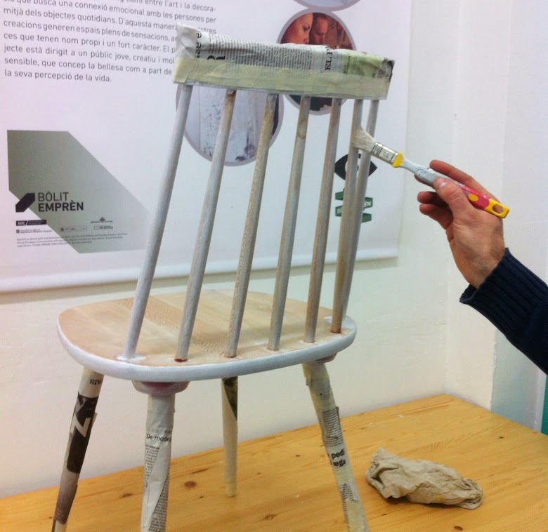 Cómo transformar unas antiguas sillas recuperando su historia