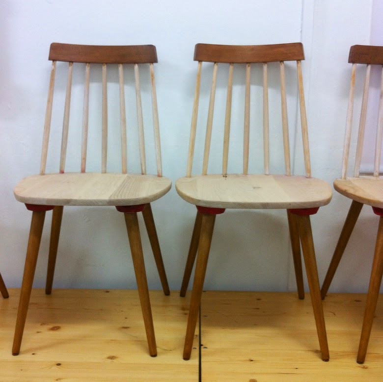 Cómo transformar unas antiguas sillas recuperando su historia