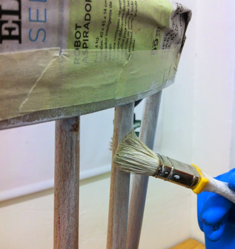 Cómo transformar unas antiguas sillas recuperando su historia