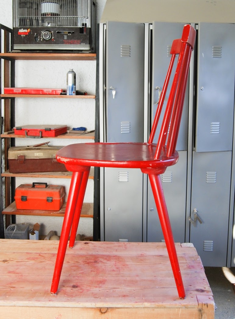 Cómo transformar unas antiguas sillas recuperando su historia