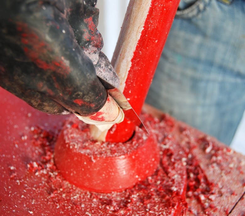 Cómo transformar unas antiguas sillas recuperando su historia