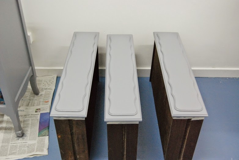 Cómo transformar una cómoda demasiado seria