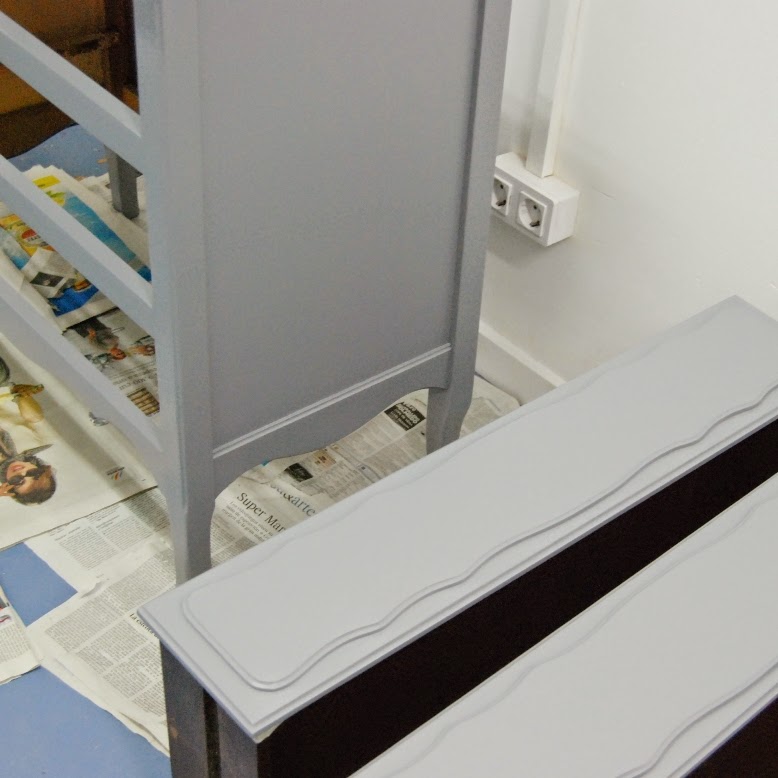 Cómo transformar una cómoda demasiado seria