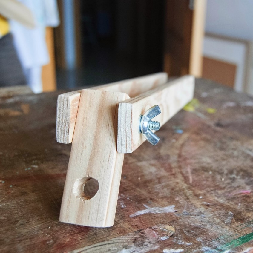 Cómo hacer una lámpara de escritorio con un faro de tractor viejo