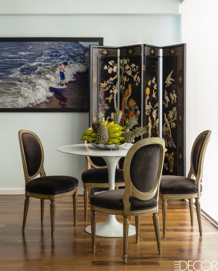 Un dúplex suntuoso y colorido en el corazón de São Paulo