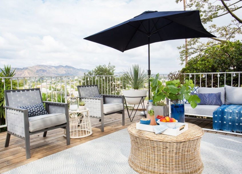 En casa de Emily Henderson