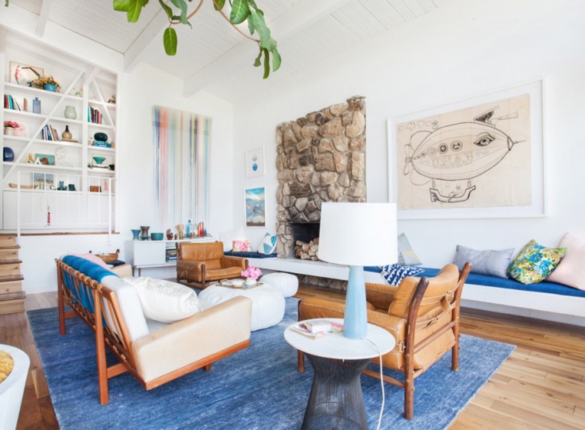 En casa de Emily Henderson