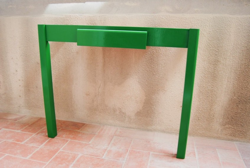 Cómo sacar provecho de una antigua mesa de cocina de los años 70