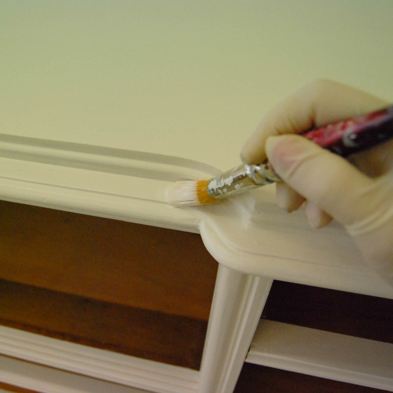 De viejo aparador o buffet a mueble muy Chic