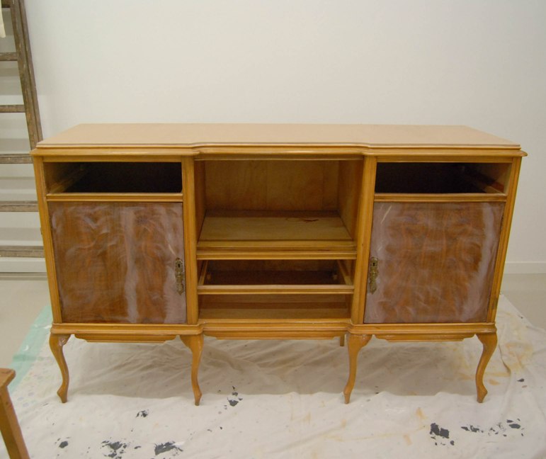 De viejo aparador o buffet a mueble muy Chic