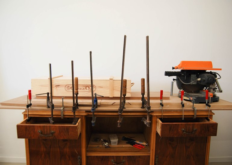 De viejo aparador o buffet a mueble muy Chic