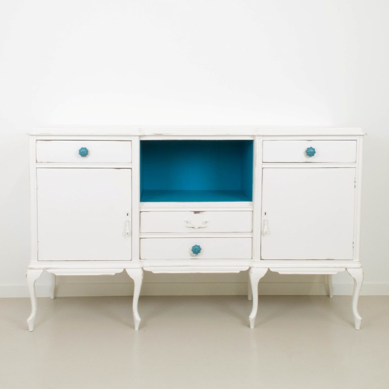 De viejo aparador o buffet a mueble muy Chic