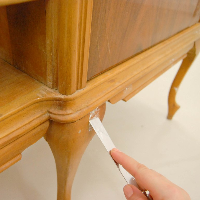 De viejo aparador o buffet a mueble muy Chic