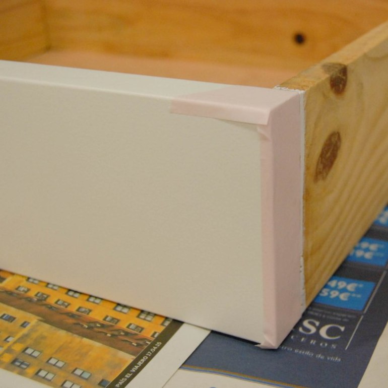 De viejo aparador o buffet a mueble muy Chic