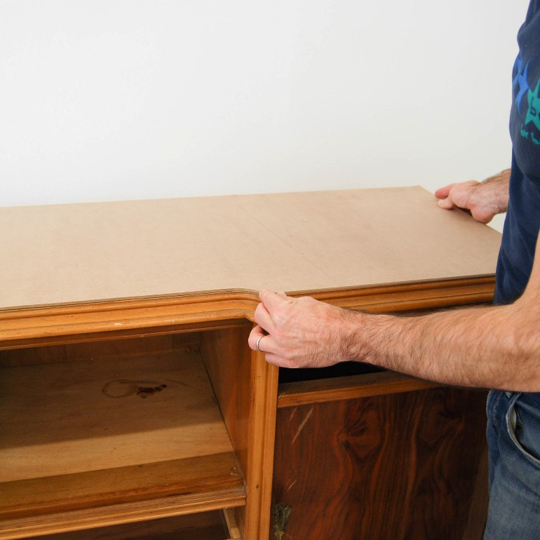 De viejo aparador o buffet a mueble muy Chic