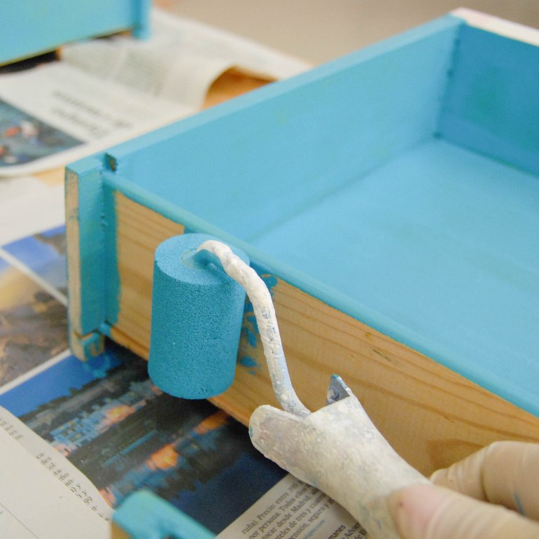 De viejo aparador o buffet a mueble muy Chic