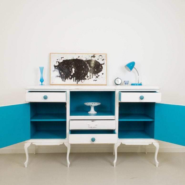 De viejo aparador o buffet a mueble muy Chic