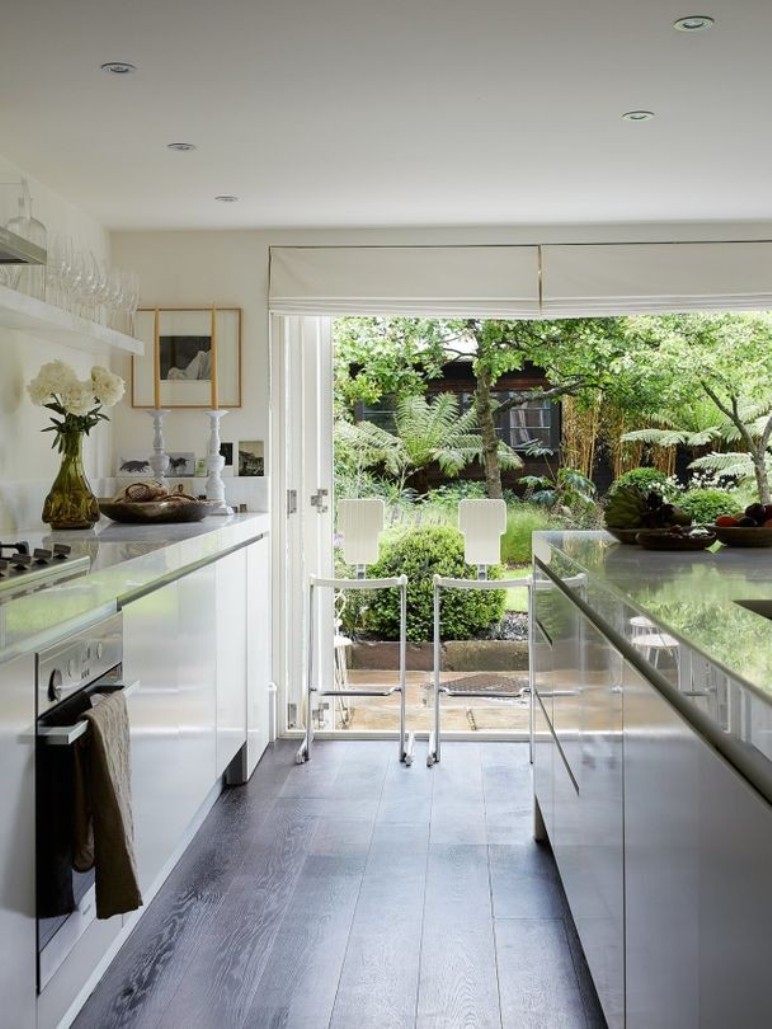 Arte y libros para una casa elegante y creativa