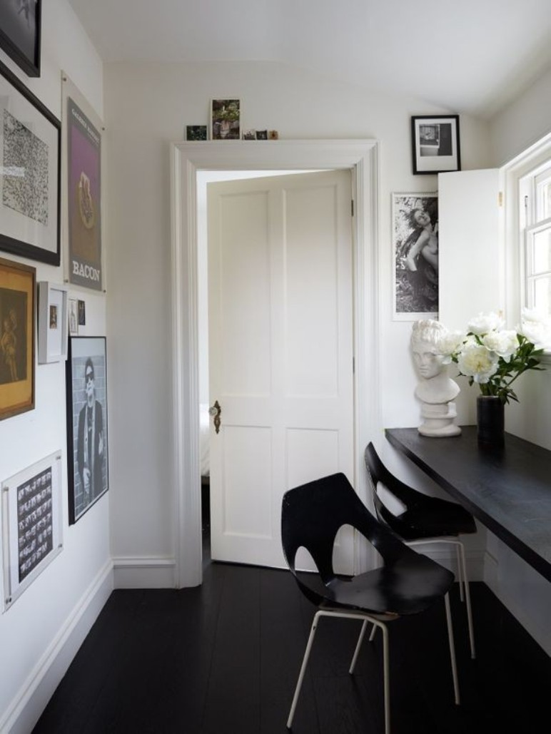 Arte y libros para una casa elegante y creativa