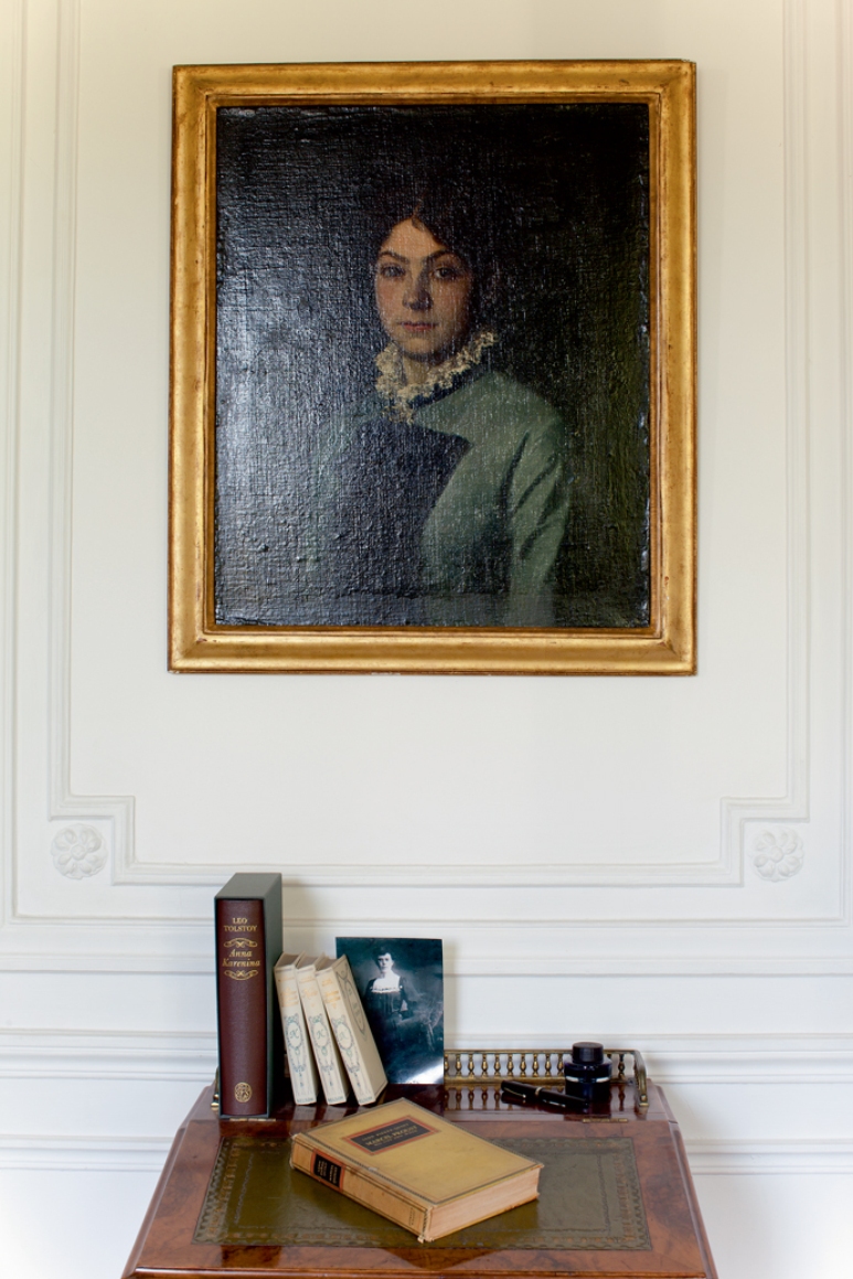 Un apartamento luminoso y refinado en París