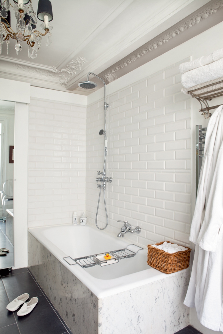 Un apartamento luminoso y refinado en París