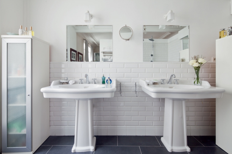 Un apartamento luminoso y refinado en París