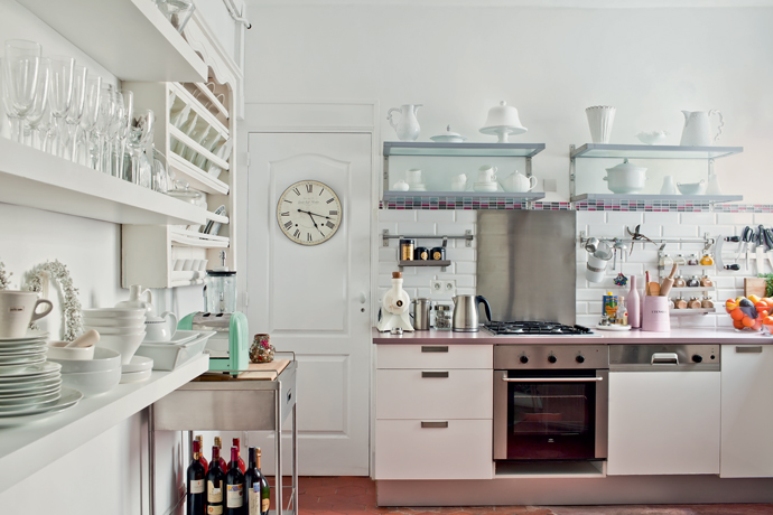 Un apartamento luminoso y refinado en París