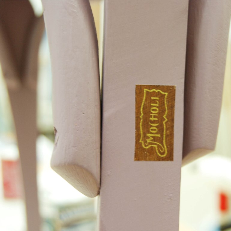 Cómo transformar una silla clásica en una bohemia y femenina