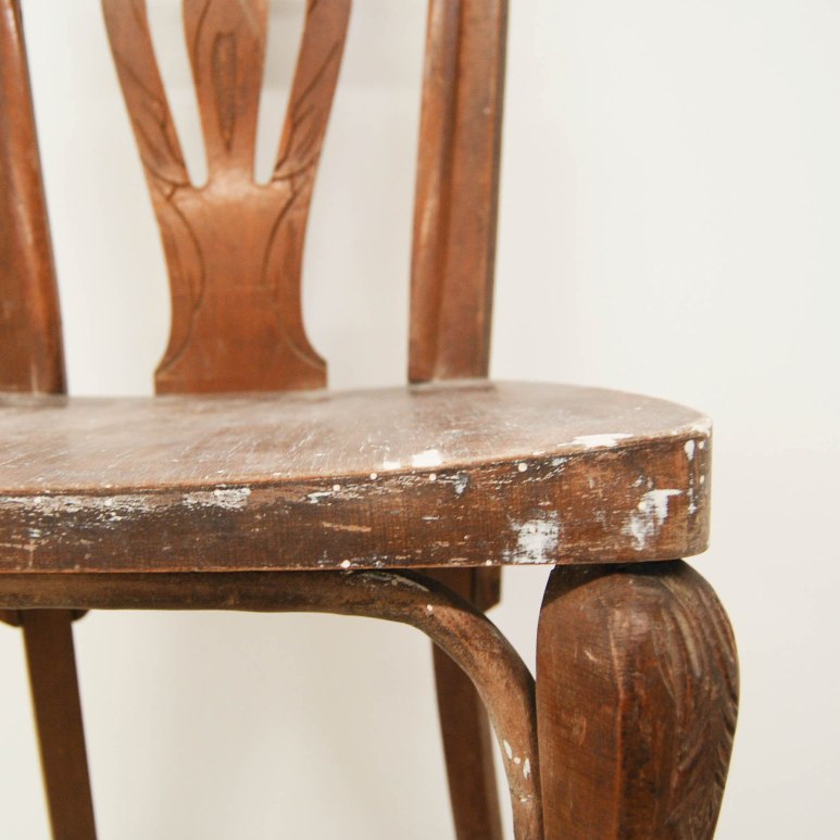 Cómo transformar una silla clásica en una bohemia y femenina