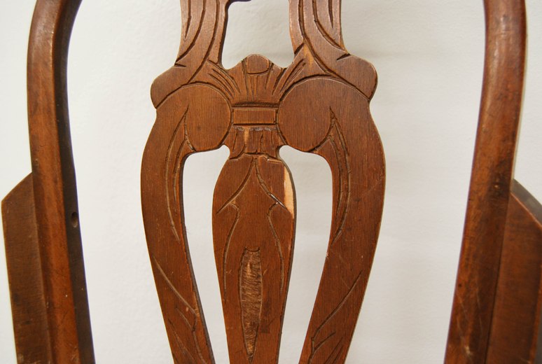 Cómo transformar una silla clásica en una bohemia y femenina