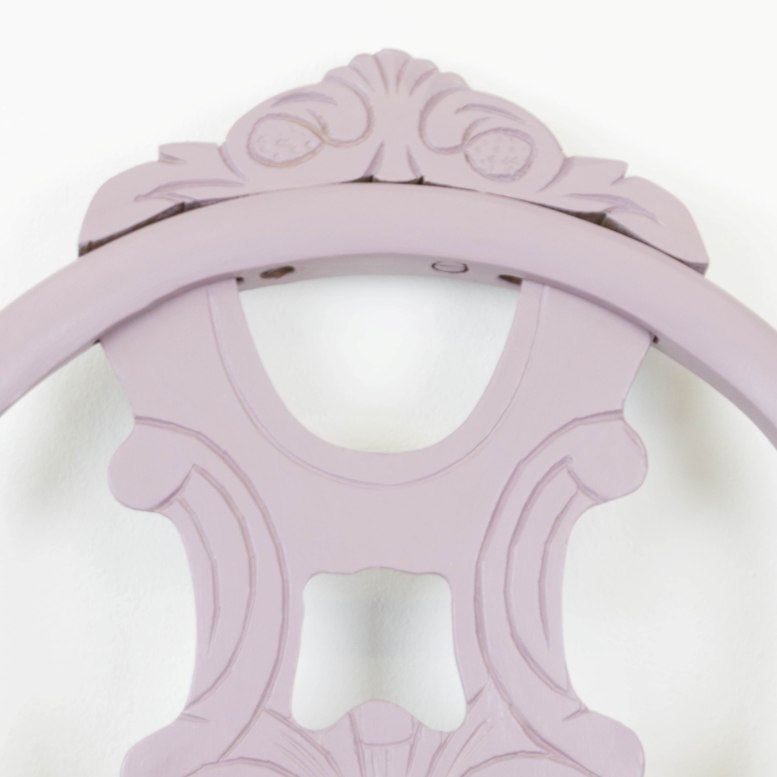 Cómo transformar una silla clásica en una bohemia y femenina