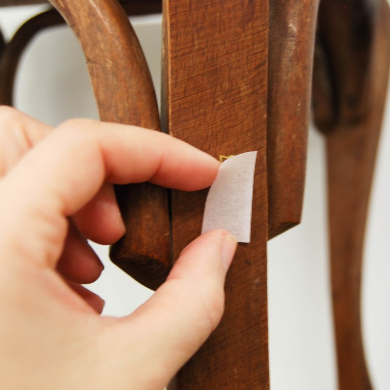 Cómo transformar una silla clásica en una bohemia y femenina