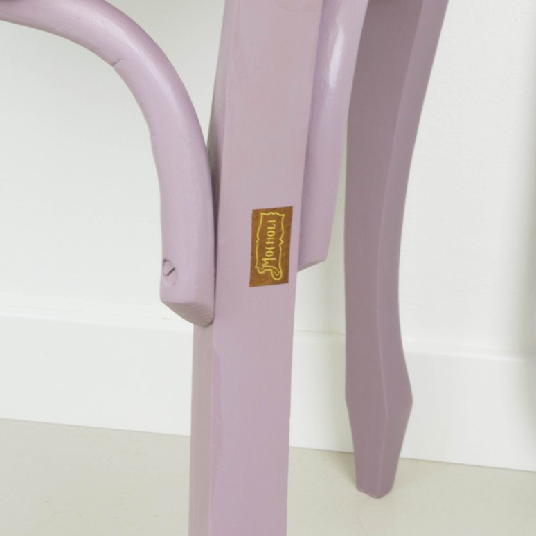 Cómo transformar una silla clásica en una bohemia y femenina