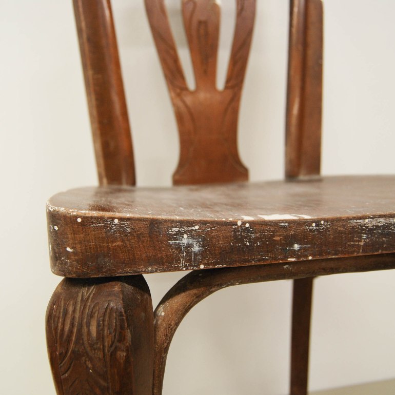 Cómo transformar una silla clásica en una bohemia y femenina