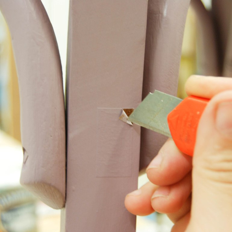 Cómo transformar una silla clásica en una bohemia y femenina